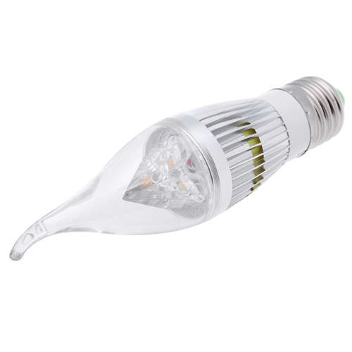 LED Light Bulbs: E27 3W LED Candle Light Bulb. Collections are allowed.
