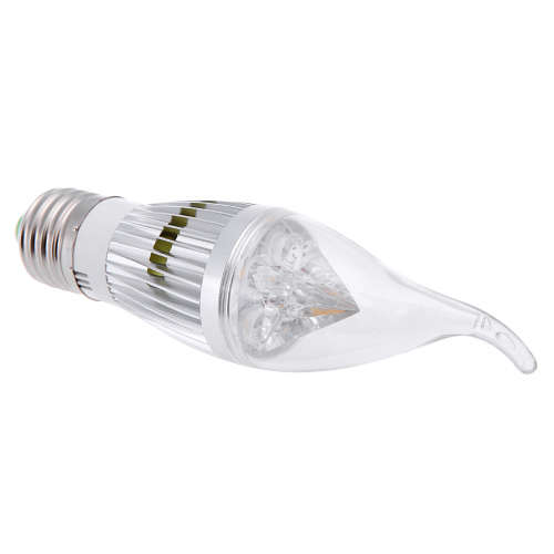 LED Light Bulbs: E27 3W LED Candle Light Bulb. Collections are allowed.