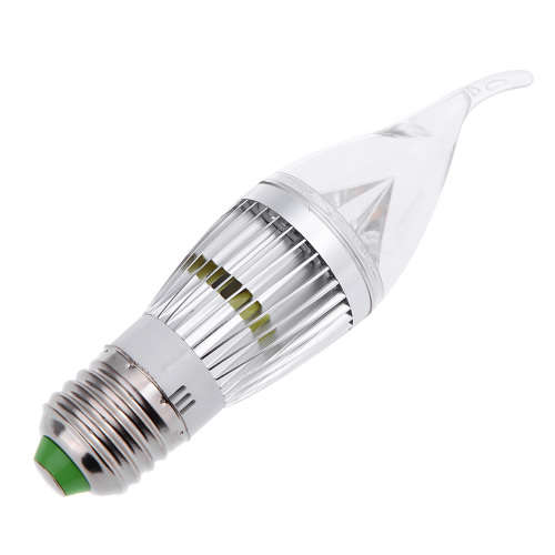 LED Light Bulbs: E27 3W LED Candle Light Bulb. Collections are allowed.