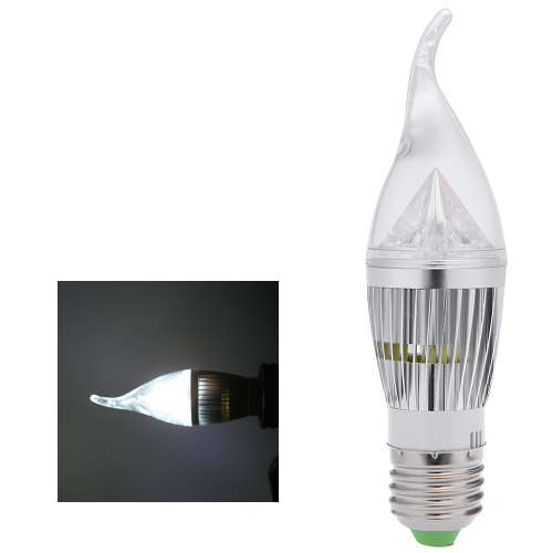 LED Light Bulbs: E27 3W LED Candle Light Bulb. Collections are allowed.