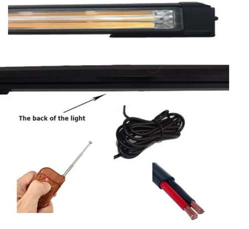 Tow Truck/Emergency Vehicle Flash/Warning LED Strobe BAR Light  Collections allowed.
