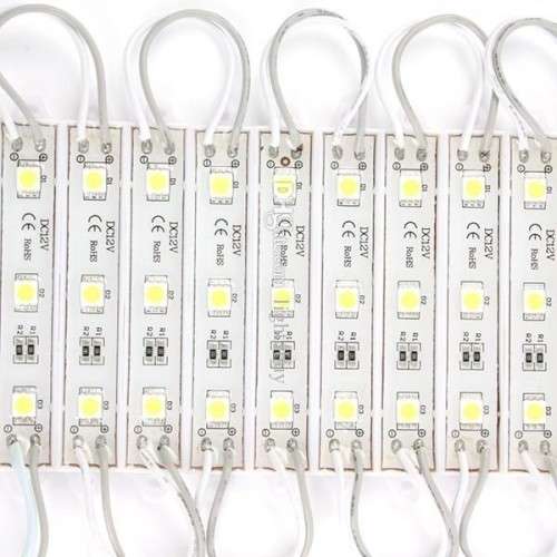 LED Light Modules: Waterproof Triple SMD5050 in Cool White. Collections are allowed.