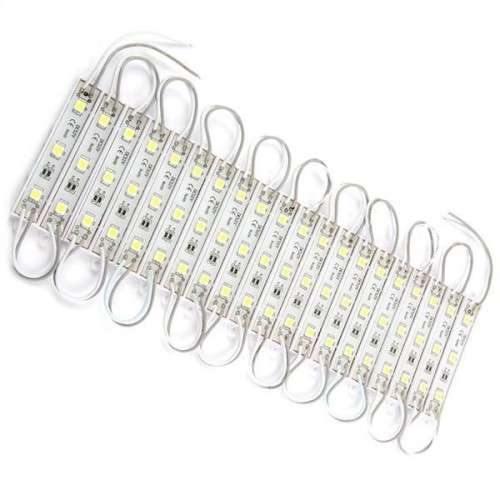 LED Light Modules: Waterproof Triple SMD5050 in Cool White. Collections are allowed.
