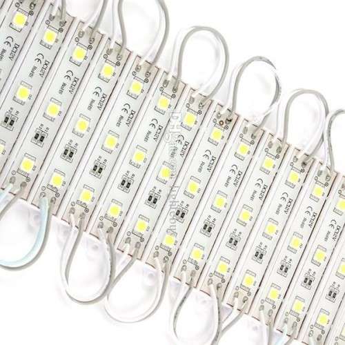 LED Light Modules: Waterproof Triple SMD5050 in Cool White. Collections are allowed.