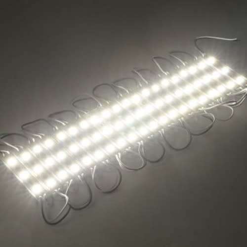 LED Light Modules: Waterproof Triple SMD5050 in Cool White. Collections are allowed.