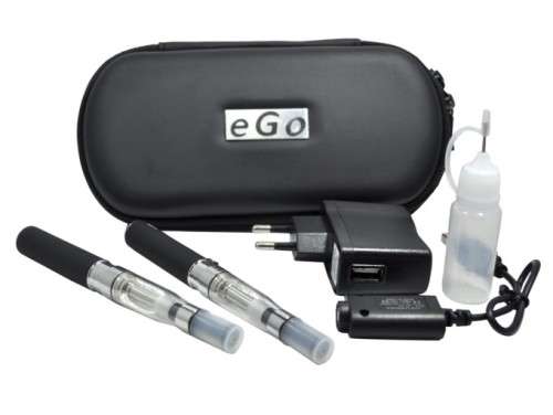 Electronic Cigarettes: Twin / Double Complete Kits. Collections are allowed.