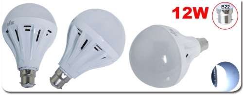 LED Light Bulbs: 12W 220V B22 Cool White. Special Offer. Collections are allowed.
