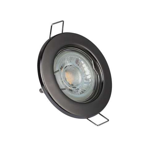 Downlight Fittings: Fixed Satin Chrome. Collections are allowed.