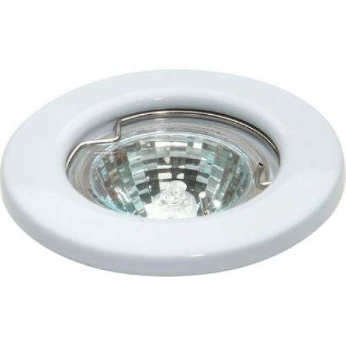Downlight Fittings/Holders: Fixed Single Ring in White Colour. Collections are allowed.