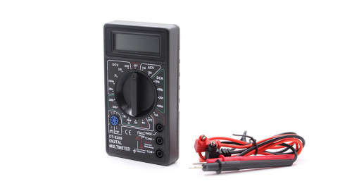 Digital Portable MultiMeter DT830B. Collections are allowed.
