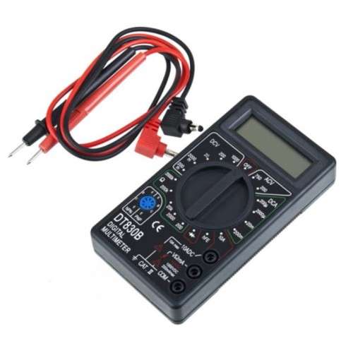 Digital Portable MultiMeter DT830B. Collections are allowed.