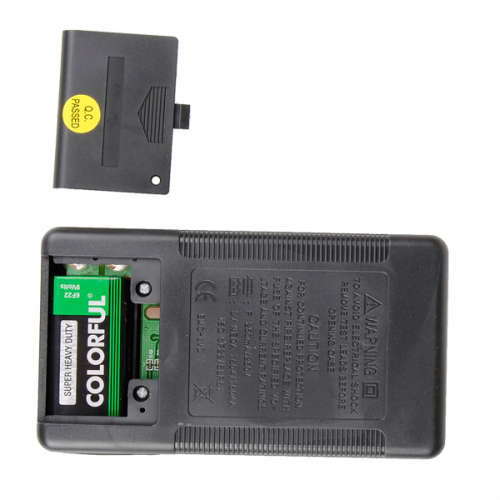 Digital Portable MultiMeter DT830B. Collections are allowed.