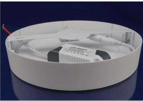 LED Ceiling Light: 12W Surface Mount Complete with Fittings and Driver/PSU. Collections allowed.