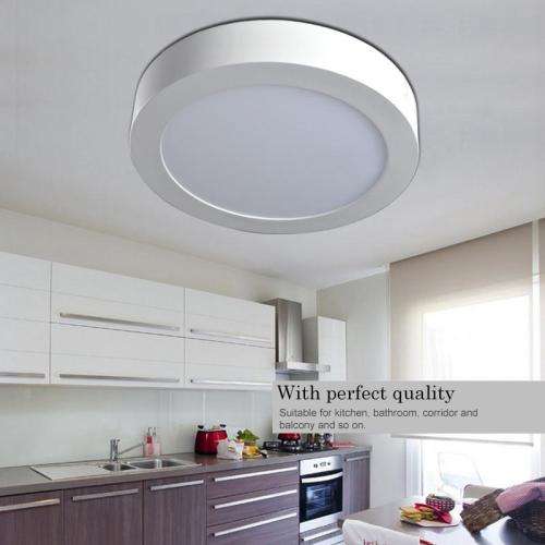 LED Ceiling Light: 12W Surface Mount Complete with Fittings and Driver/PSU. Collections allowed.