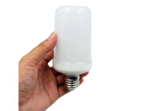 LED Light Bulbs: Flame Flicker Effect Type B22 Bayonet Cap. Collections allowed.