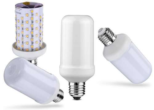 LED Light Bulbs: Flame Flicker Effect Type B22 Bayonet Cap. Collections allowed.