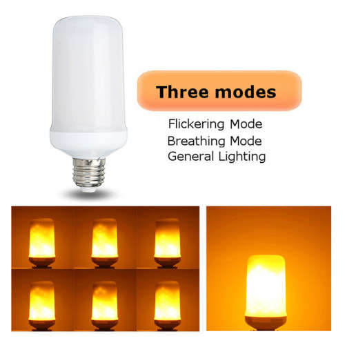 LED Light Bulbs: Flame Flicker Effect Type B22 Bayonet Cap. Collections allowed.