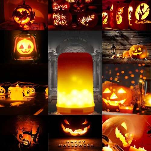 LED Light Bulbs: Flame Flicker Effect Type B22 Bayonet Cap. Collections allowed.