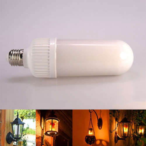 LED Light Bulbs: Flame Flicker Effect Type B22 Bayonet Clip. Collections allowed.