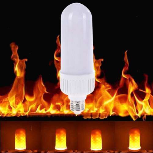 LED Light Bulbs: Flame Flicker Effect Type. Collections are allowed.