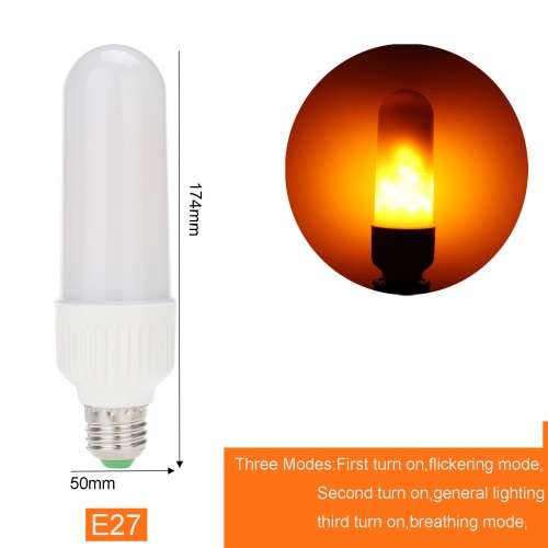 LED Light Bulbs: Flame Flicker Effect Type B22 Bayonet Clip. Collections allowed.
