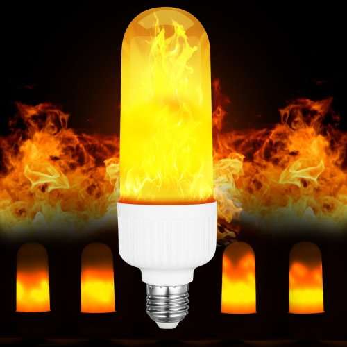 LED Light Bulbs: Flame Flicker Effect Type. Collections are allowed.