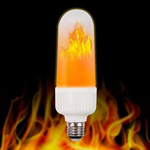 LED Light Bulbs: Flame Flicker Effect Type B22 Bayonet Clip. Collections allowed.