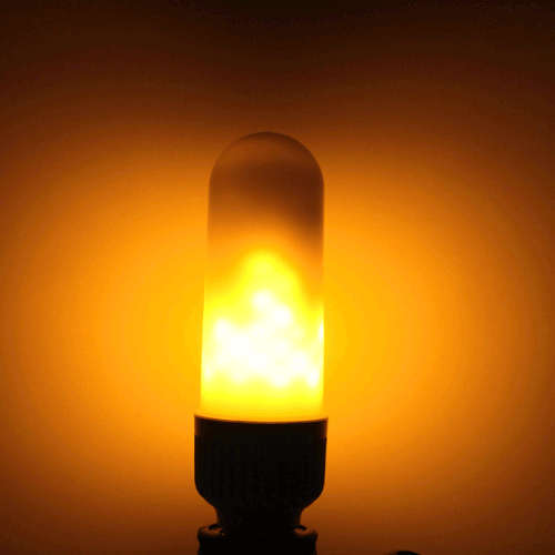 LED Light Bulbs: Flame Flicker Effect Type B22 Bayonet Clip. Collections allowed.