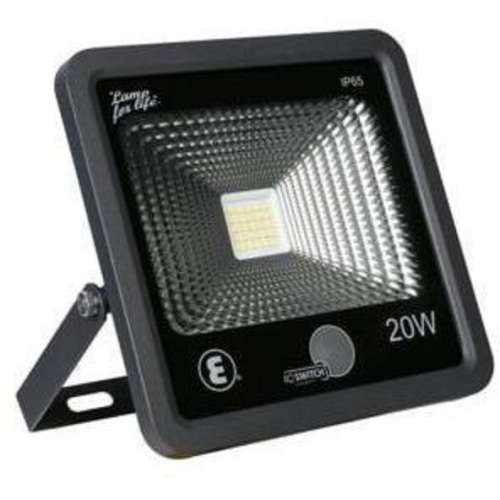 LED Floodlights: Built-In Auto Day Night Sensor 20W 220V Black Slim Line. Collections are allowed.