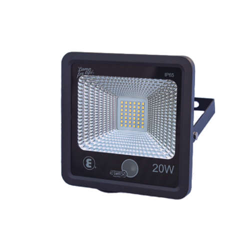 LED Floodlights: Built-In Auto Day Night Sensor 20W 220V Black Slim Line. Collections are allowed.