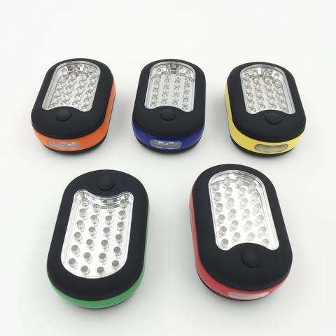 27-LED Emergency Work Light / Torch. Batteries Included. Collections are allowed.