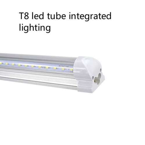 LED Fluorescent Tube Lights: Warm White T8 Clear Cover + Brackets and Fittings. Collections allowed