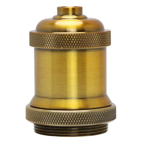 Light Pendant Ceiling Fittings: Retro Vintage Antique Edison E27. Collections are allowed.