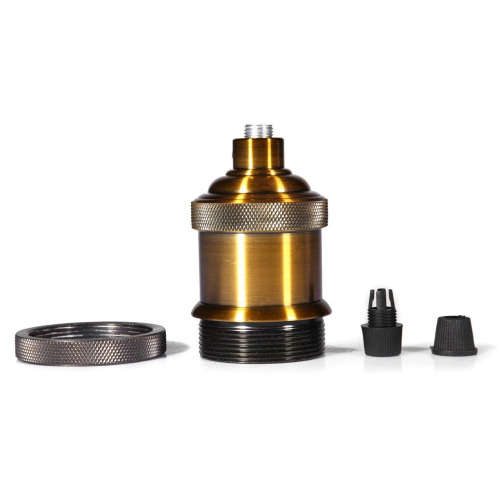 Light Pendant Ceiling Fittings: Retro Vintage Antique Edison E27. Collections are allowed.