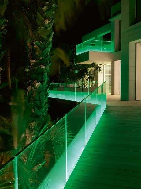 LED Strip Lights: Green 220V Complete With Connector Plug + End Cap. Collections are allowed.