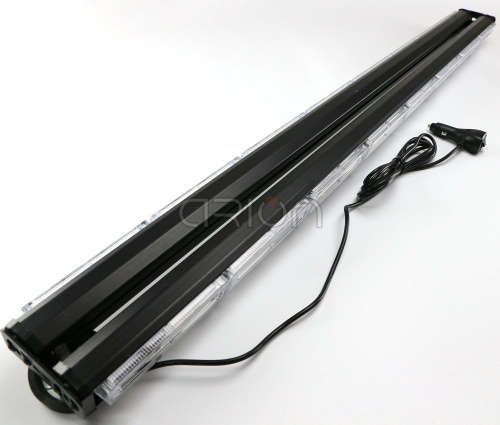LED Double Sided Strobe Flash 900mm Light Bar Amber Orange Yellow Colour. Collections allowed.