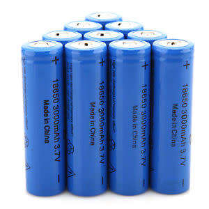 RECHARGEABLE 18650 BATTERIES. Brand New. Collections are allowed.