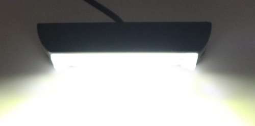 White COB LED Emergency Hazard Warning Flash Cluster Strobe Lights 12V. Collections allowed.