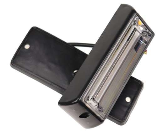 Amber COB LED Emergency Warning Flash Cluster Strobe Grille Lights 12V. Collections allowed.