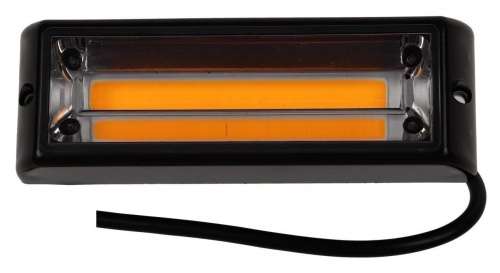 Amber COB LED Emergency Warning Flash Cluster Strobe Grille Lights 12V. Collections allowed.