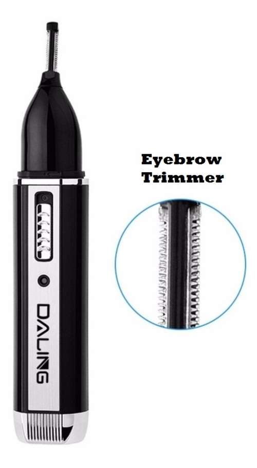 Rechargeable Multifunction 4in1 Electric Nose Hair Trimmer + More. Collections are allowed.