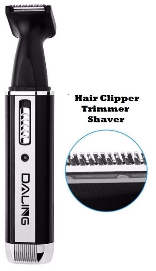 Rechargeable Multifunction 4in1 Electric Nose Hair Trimmer + More. Collections are allowed.