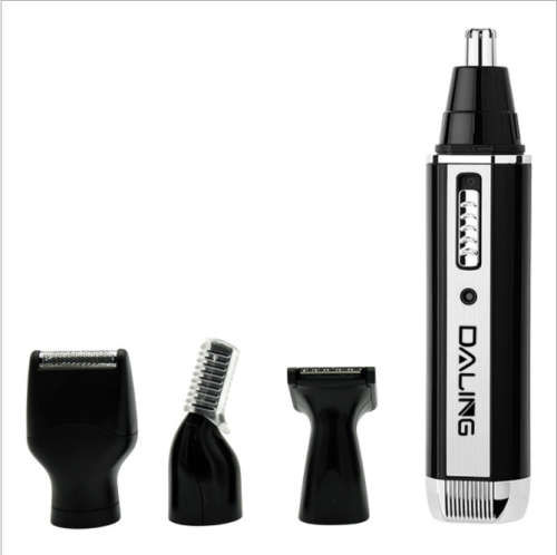 Rechargeable Multifunction 4in1 Electric Nose Hair Trimmer + More. Collections are allowed.