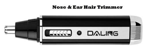 Rechargeable Multifunction 4in1 Electric Nose Hair Trimmer + More. Collections are allowed.