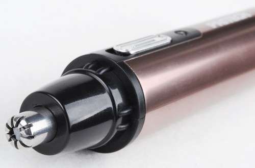 Rechargeable Multifunction 2in1 Electric Nose Hair Trimmer + More. Collections are allowed.