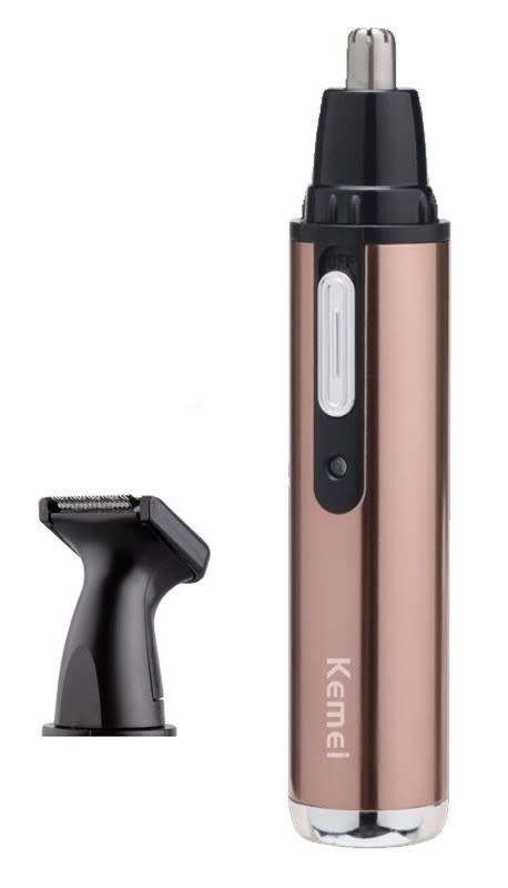 Rechargeable Multifunction 2in1 Electric Nose Hair Trimmer + More. Collections are allowed.