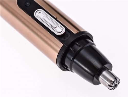 Rechargeable Multifunction 2in1 Electric Nose Hair Trimmer + More. Collections are allowed.