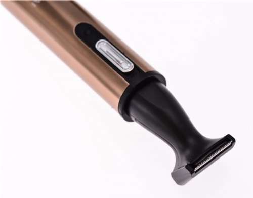 Rechargeable Multifunction 2in1 Electric Nose Hair Trimmer + More. Collections are allowed.