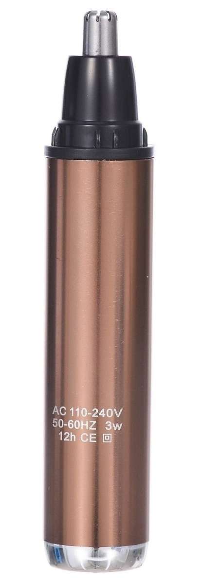 Rechargeable Multifunction 2in1 Electric Nose Hair Trimmer + More. Collections are allowed.