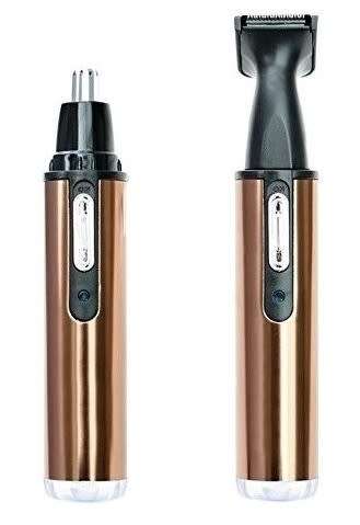 Rechargeable Multifunction 2in1 Electric Nose Hair Trimmer + More. Collections are allowed.